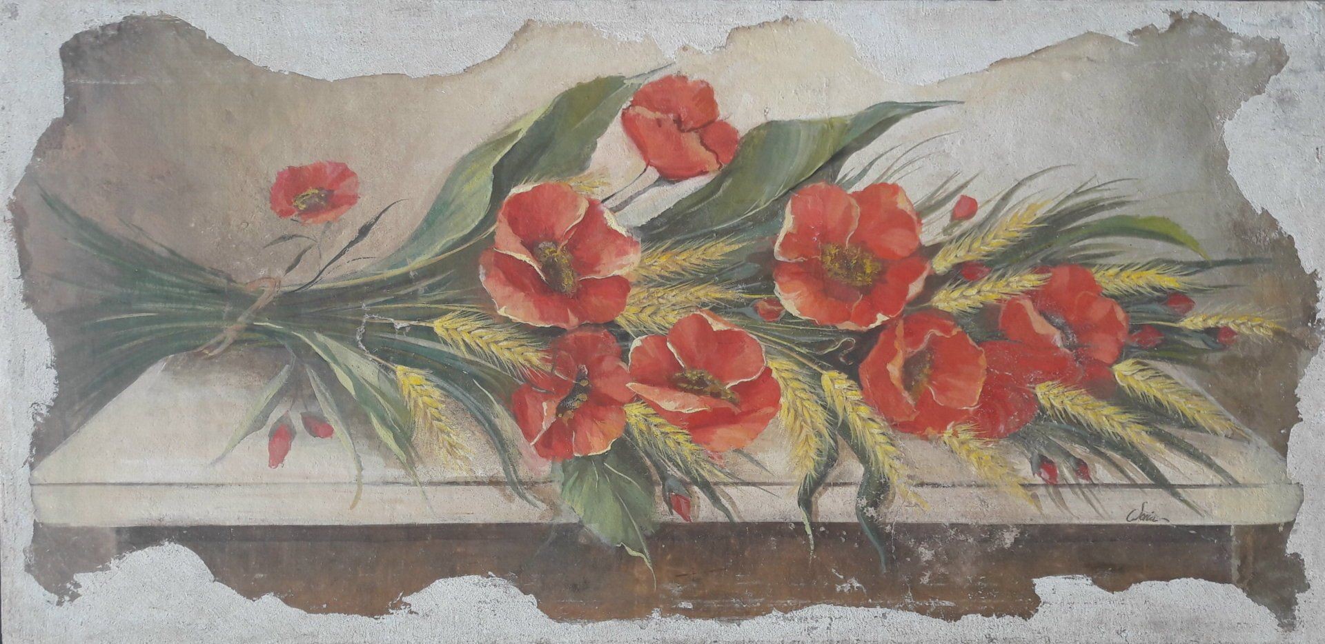 Freske von Manuela Casellato