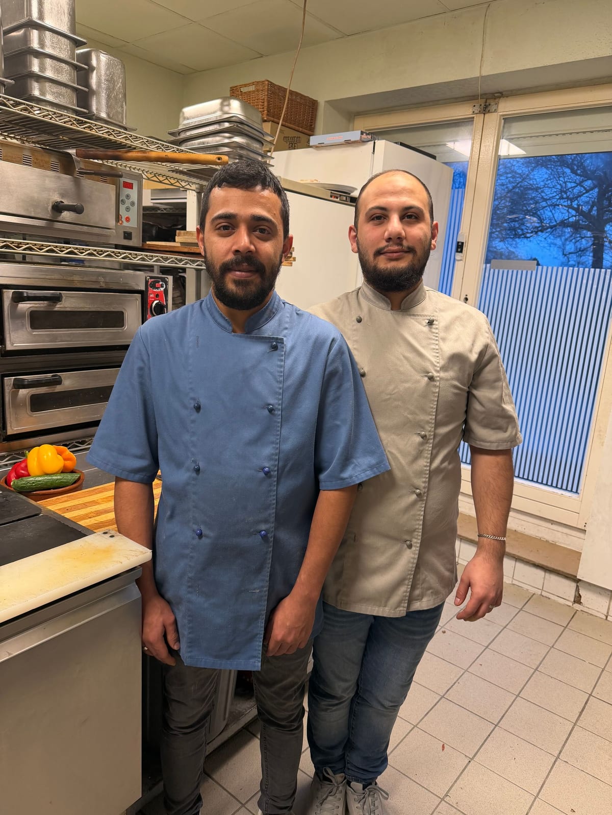 Yaha und Karam, Küchenchefs